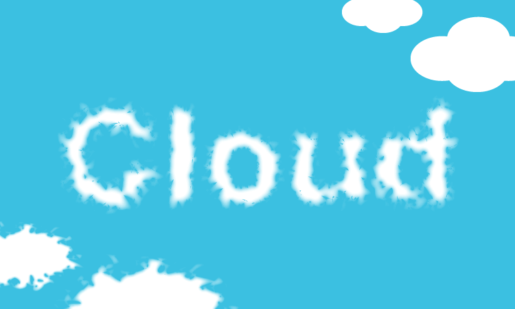 Illustrator ポップな雲 リアルな雲の作り方 Designmemo デザイン